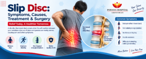 Slip Disc: Symptoms, Causes, Treatment and When Surgery Is Needed